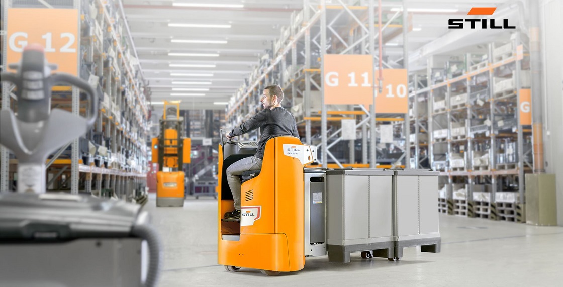 Forklift Rent Cairo ECTRA Egypt