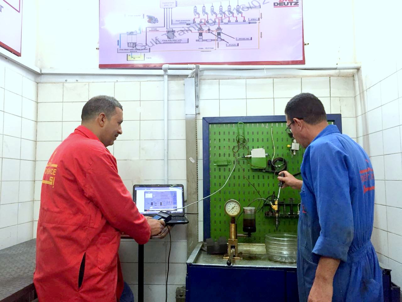 Fuel Injection System Repair Egypt Ectra Service