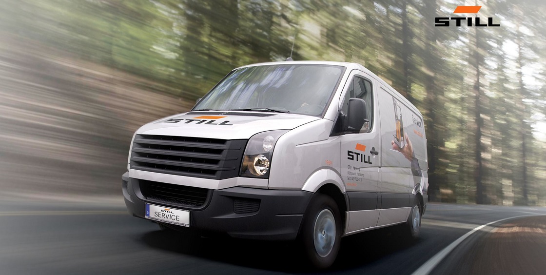STILL GmbH agent ectra egypt forklifts