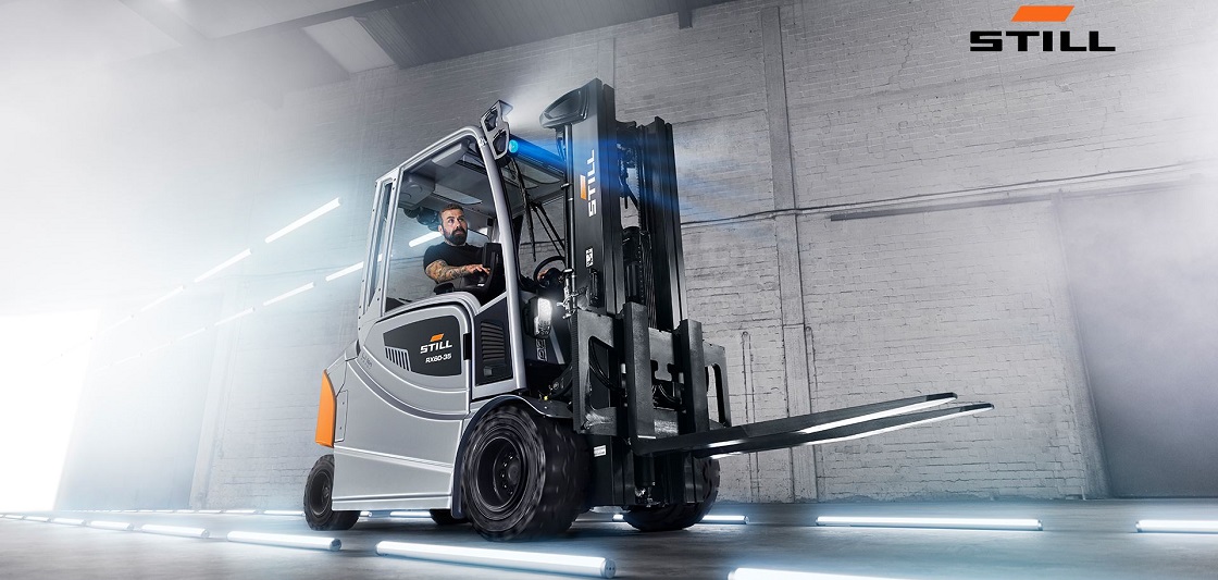 Still forklift technical training cairo
