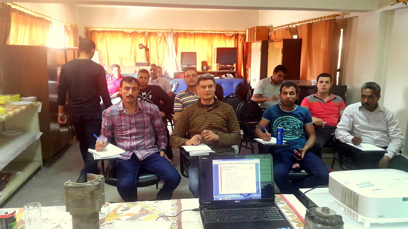 Training Room ectra egypt