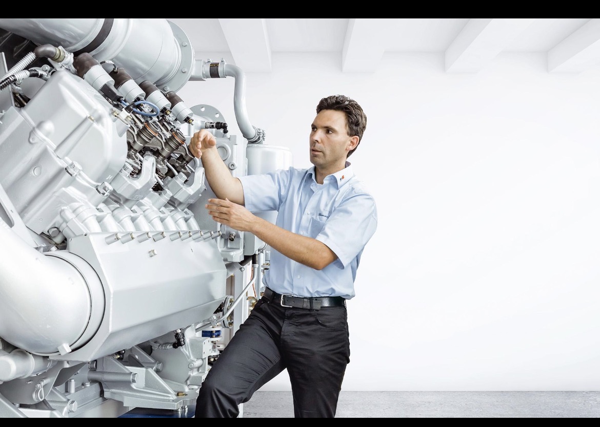 diesel engine service egypt ectra