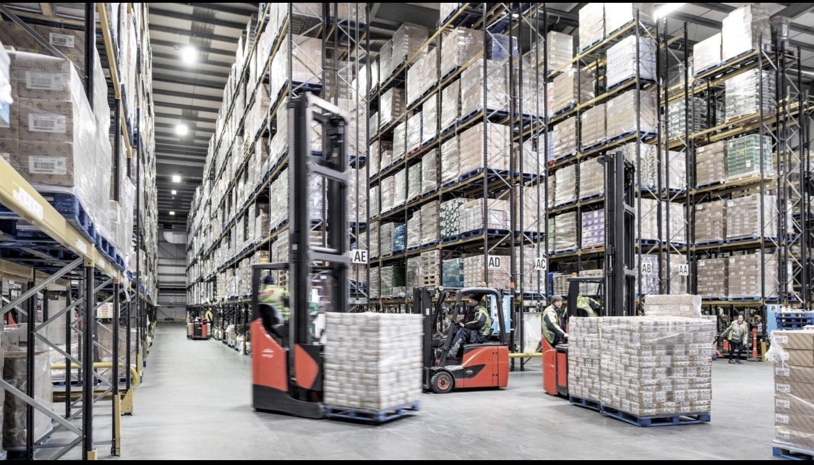 forklift STILL GmbH supplier egypt