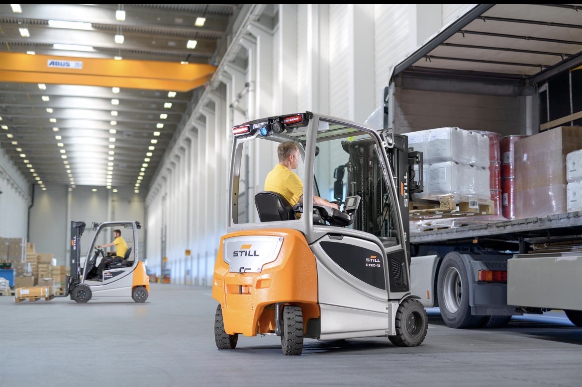 forklifts still agent egypt ectra