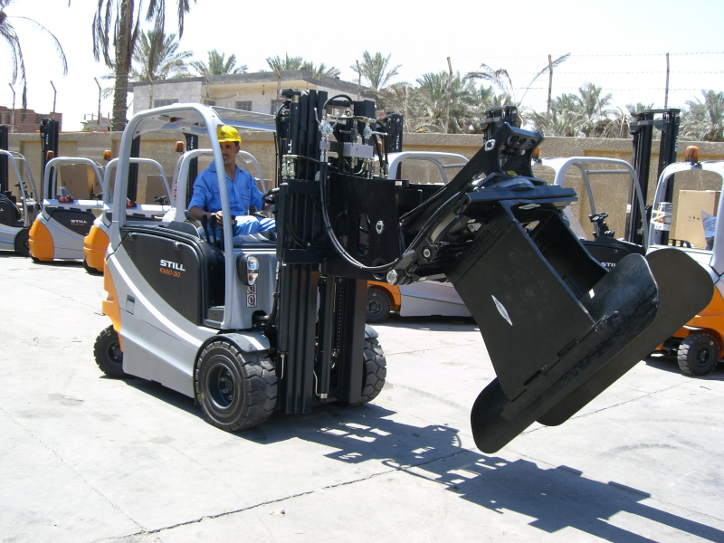 forklifts distributor still ectra egypt
