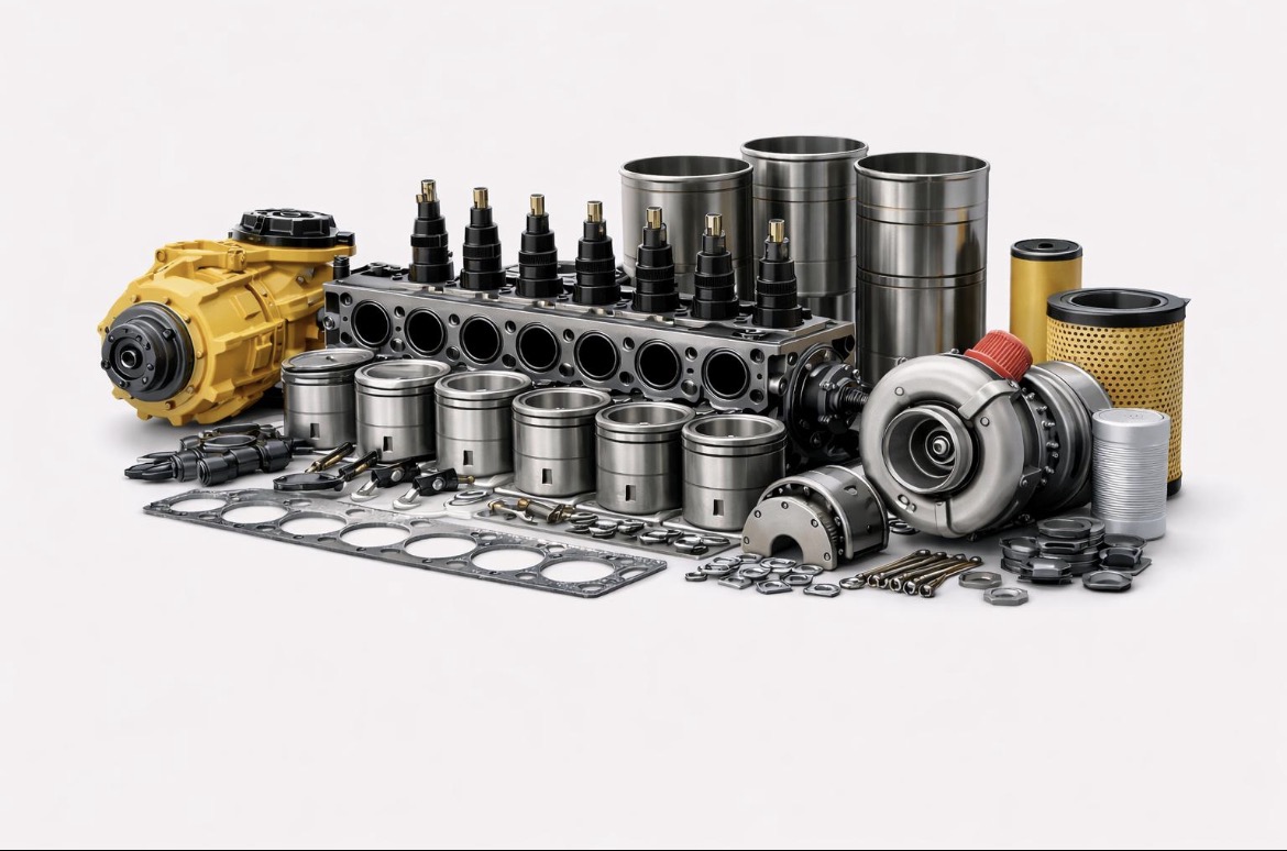 industrial engine spare parts service egypt