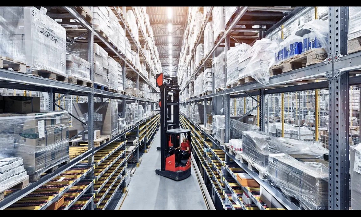 warehouse-handling equipment egypt ectra