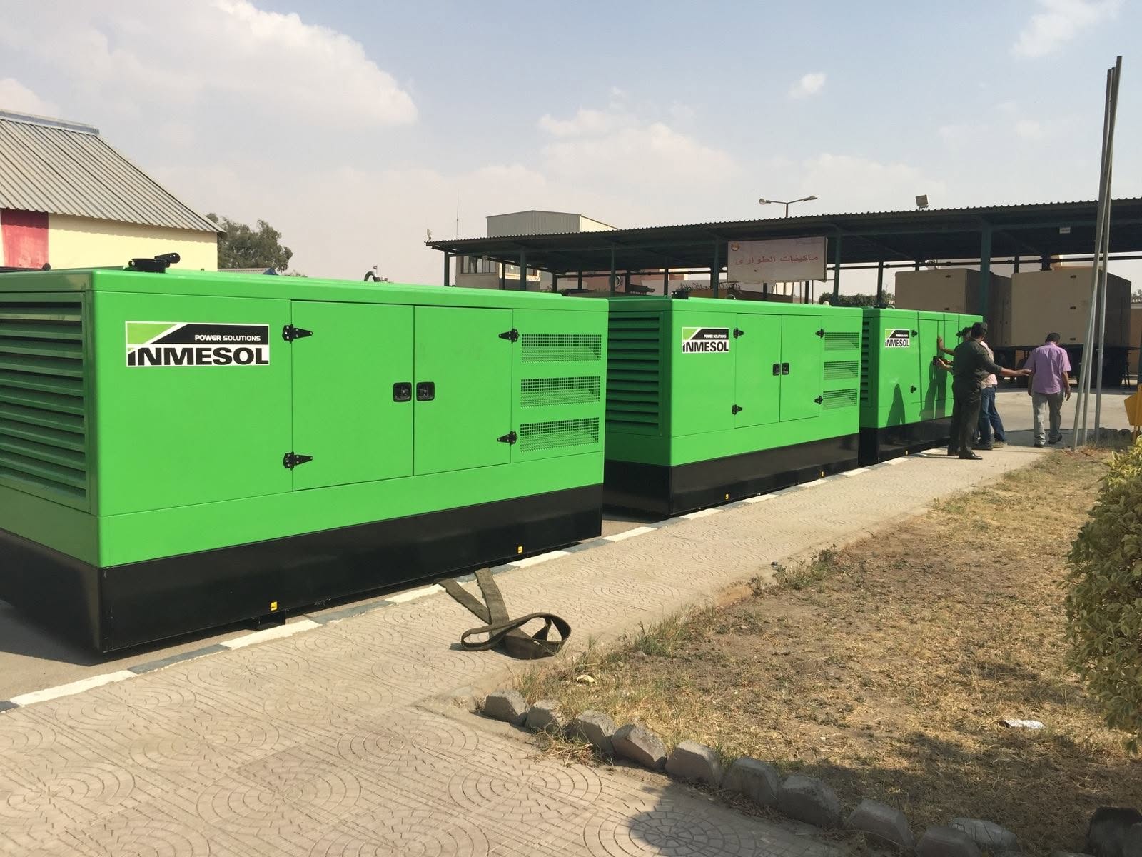 generator sets egypt diesel