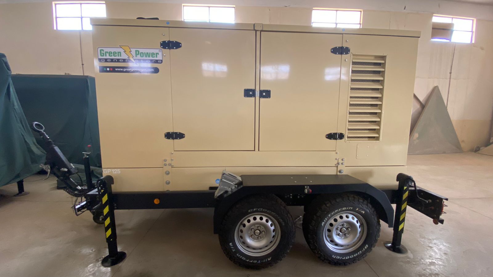 green power generator set egypt supplier