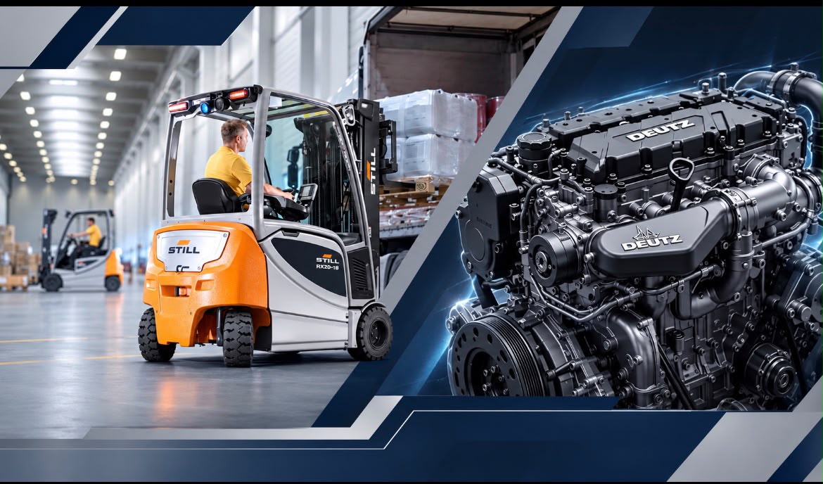 still forklifts deutz diesel-engines egypt